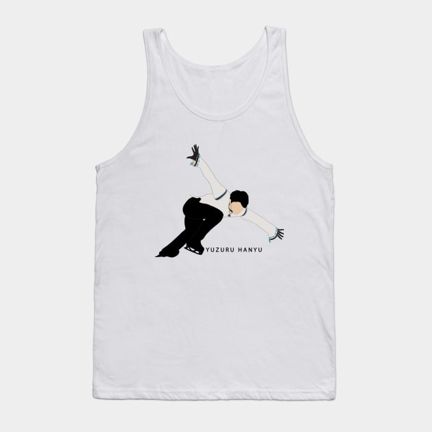 YUZURU HANYU T-shirt Design 2 Tank Top by Yasmin14